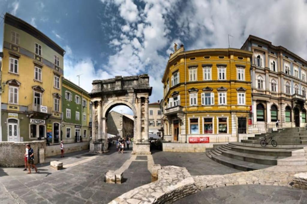 Apartment Micaela Pula Dış mekan fotoğraf